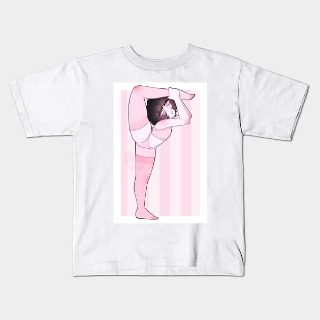 BENT Kids T-Shirt by tearzah